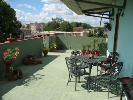 'Roof terrace' 